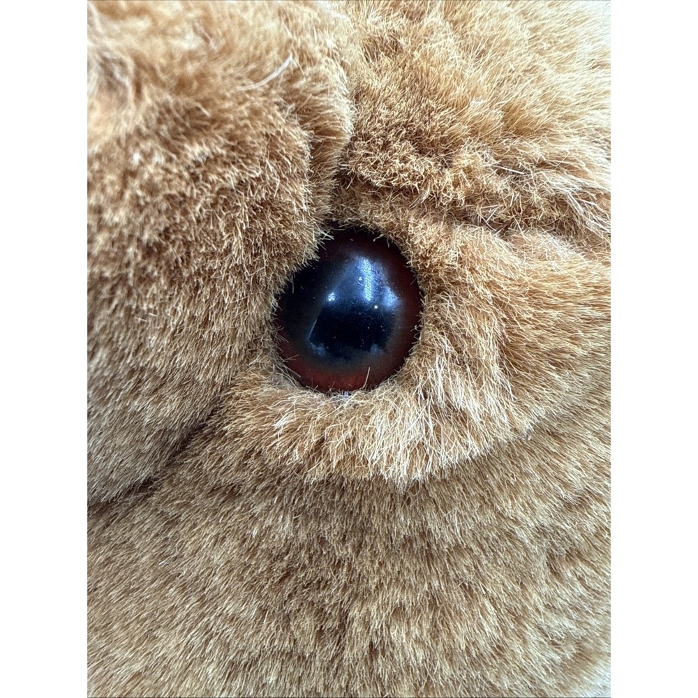 Dakin Fun Farm Honey Jo Teddy Bear 20" Plush w/Red Bow Tie 1986 Stuffed Animal